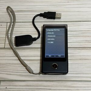 Sony Bloggie Touch MHS-TS20 8GB HD Pocket Camcorder TESTED